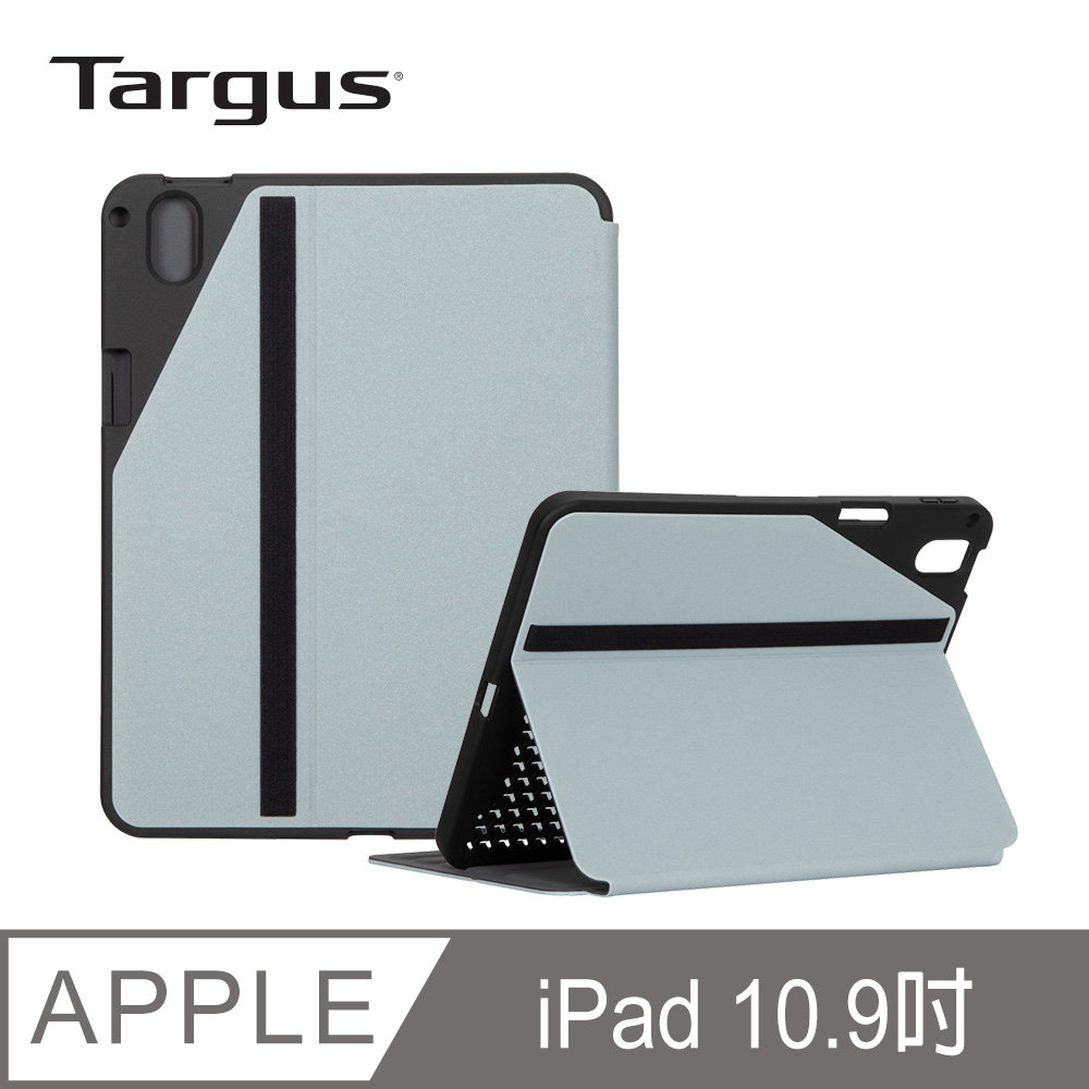 Targus Click-In iPad 10.9平版殼(科技銀)-THZ93211