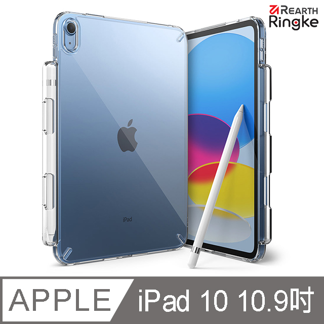 【Ringke】iPad 10 2022 10.9吋 [Fusion 透明背蓋防撞保護殼 透明 透黑