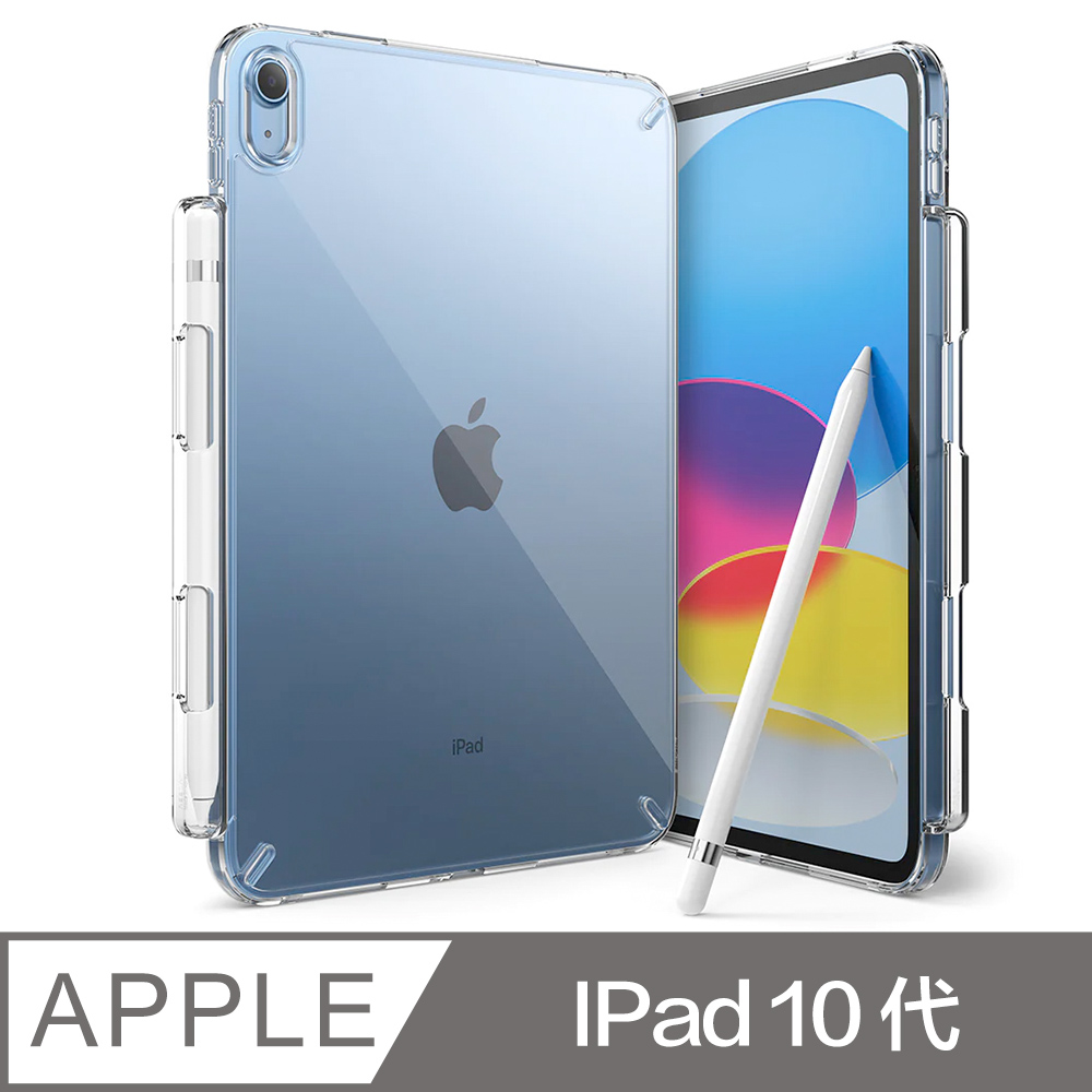 Rearth Ringke Apple iPad 10 代(10.9寸) (Fusion) 高質感保護殼(透明)