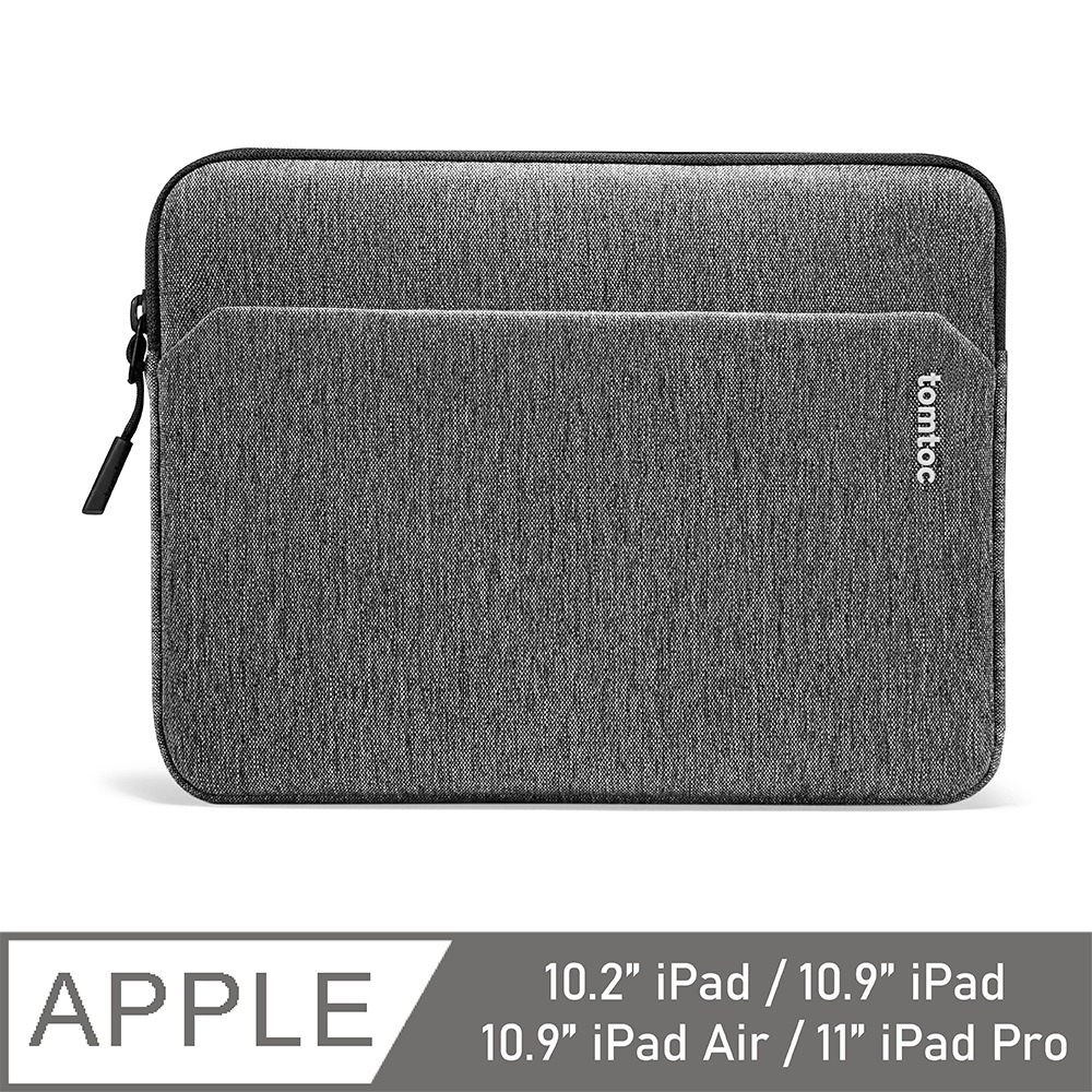 Tomtoc 輕靚防護二代 灰 適用於 10.9吋 iPad / 10.9吋iPad Air / 11吋iPad Pro