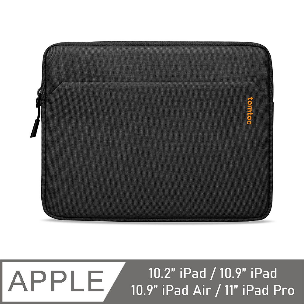 Tomtoc 輕靚防護二代 黑 適用於 10.9吋 iPad / 10.9吋iPad Air / 11吋iPad Pro