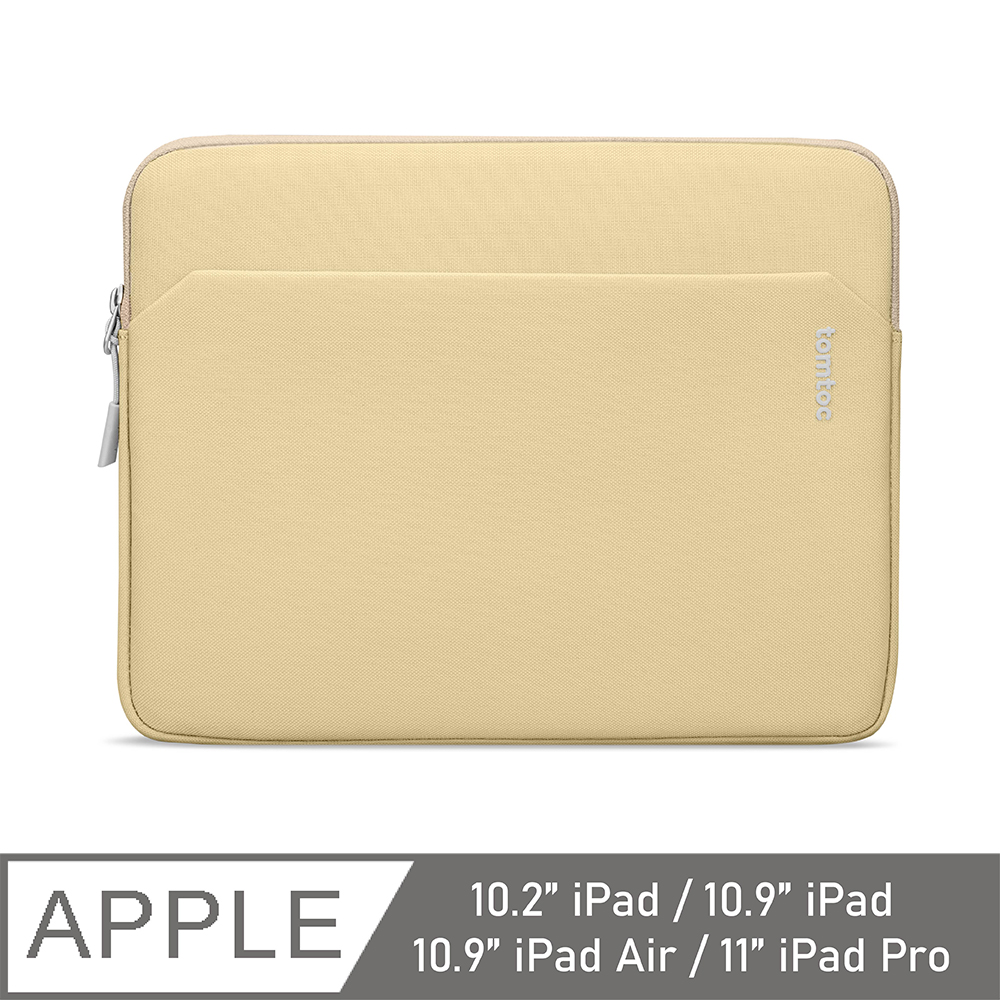 Tomtoc 輕靚防護二代 鵝黃 適用於 10.9吋 iPad / 10.9吋iPad Air / 11吋iPad Pro