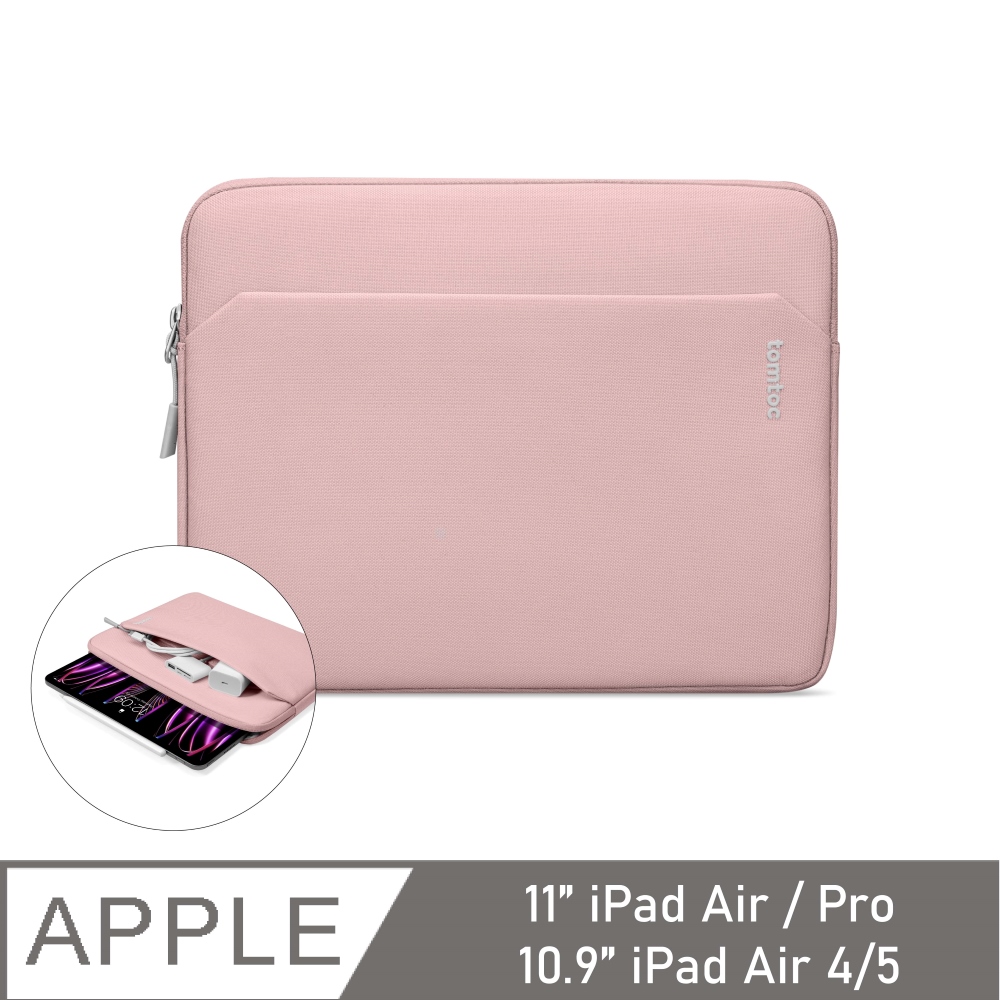 Tomtoc 輕靚防護二代 粉 適用於 10.9吋 iPad / 10.9吋iPad Air / 11吋iPad Pro