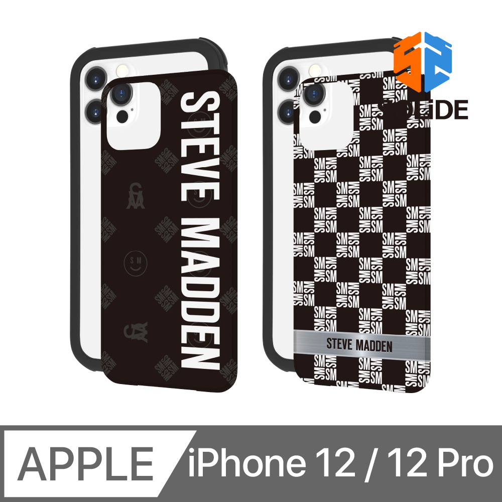 【限量聯名款】Solide x STEVE MADDEN 維納斯EX 抗菌軍規防摔手機殼 iPhone 12/12 Pro(6.1吋)