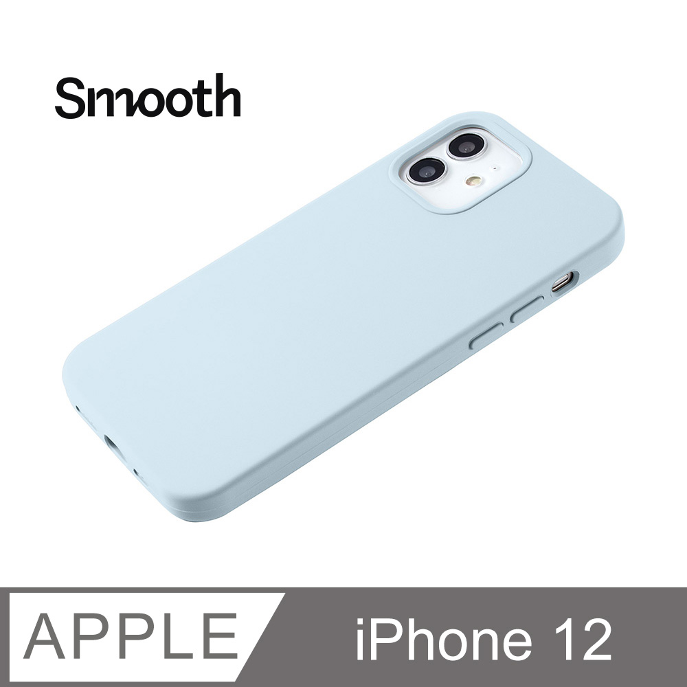 【液態矽膠殼】iPhone 12 手機殼 i12 保護殼 矽膠 軟殼 (蘇打)