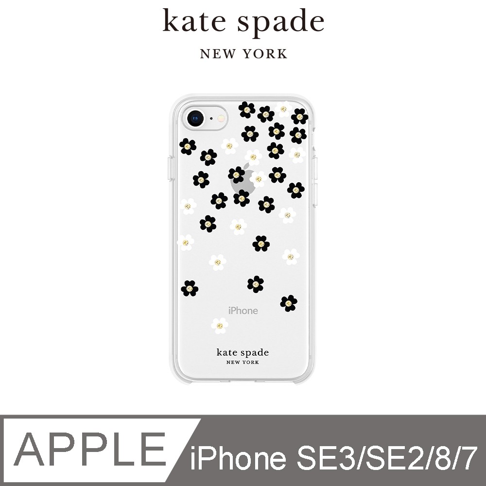 kate Spade iPhone SE 手機套-小花