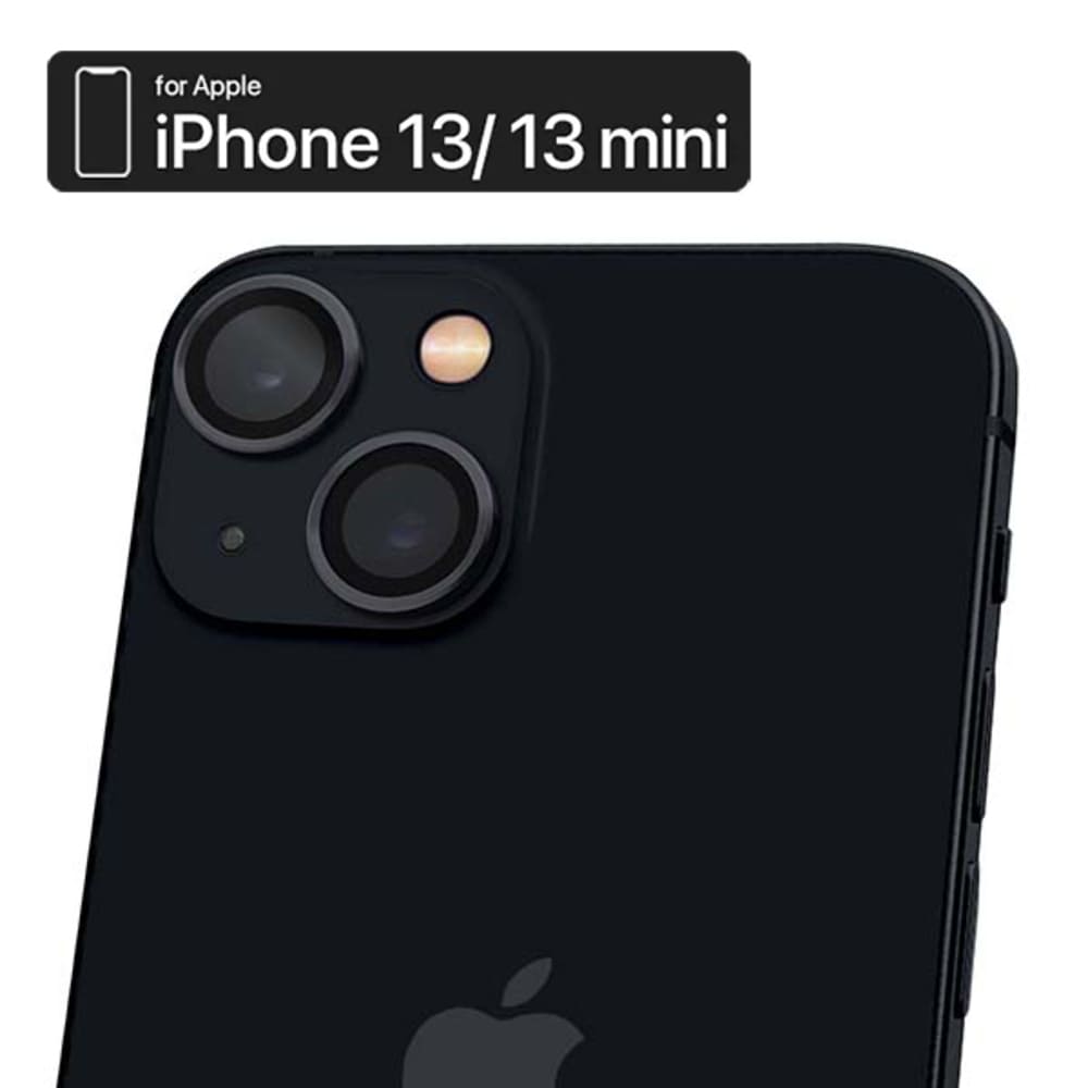 【ZIFRIEND】 iPhone 14 / 14 PLUS 零失敗鏡頭貼-午夜黑 / ZFL-14PS-BK
