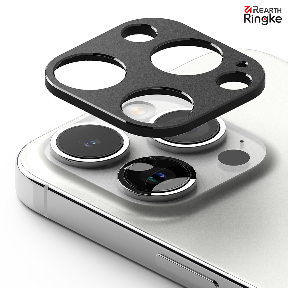 【Ringke】iPhone 15 Pro Max / Pro / Plus / 15 [Camera Styling 金屬鏡頭保護框
