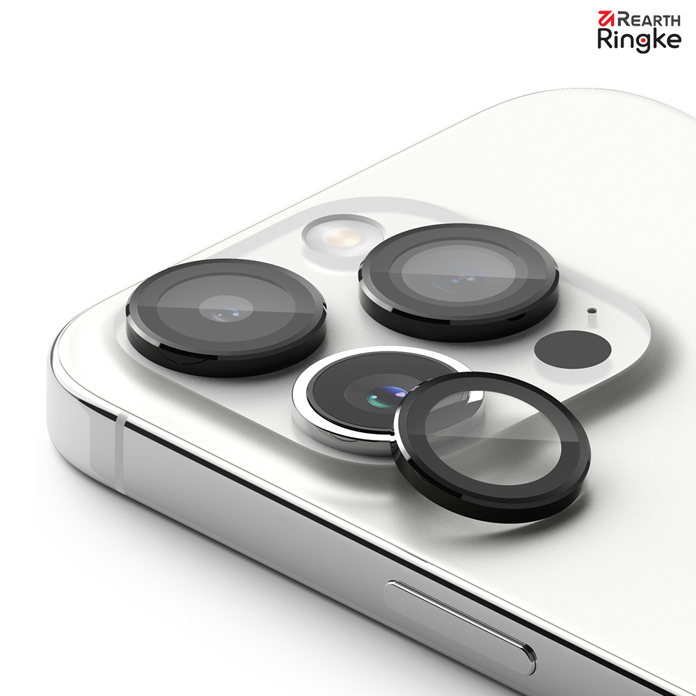 【Ringke】iPhone 15 Pro Max/Pro/Plus/15 Camera Lens Frame Glass 鋼化玻璃鏡頭保護鋁框