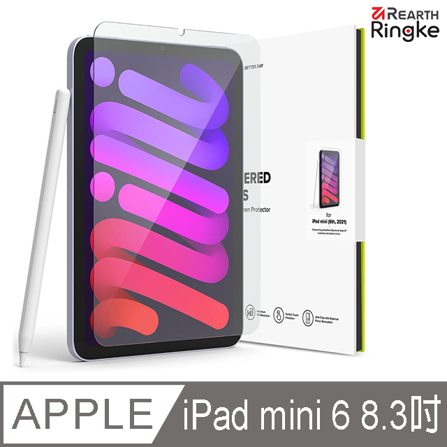 【Ringke】Apple iPad mini 6 2021 8.3吋 [Tempered Glass 鋼化玻璃螢幕保護貼