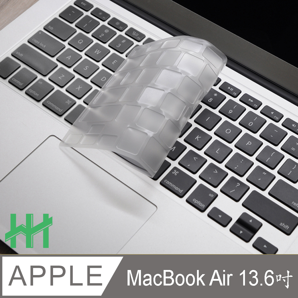 HH-TPU環保透明鍵盤膜 Apple MacBook Air 13.6吋 (M2)(A2681)