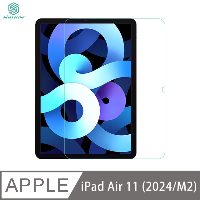 NILLKIN Apple 蘋果 iPad Air 11 (2024/M2)(第六代) Amazing H+ 防爆鋼化玻璃貼