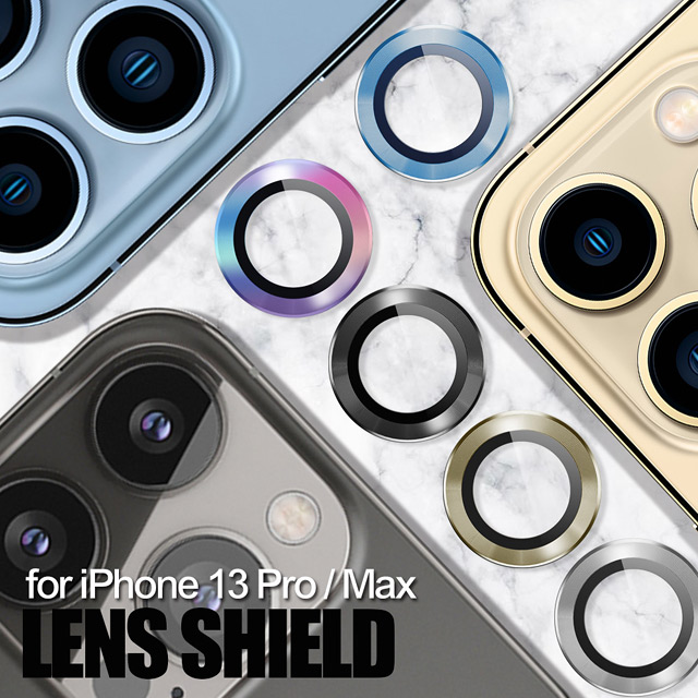 DAPAD for iPhone 13 Pro/13 Pro Max 鋁合金鏡頭貼