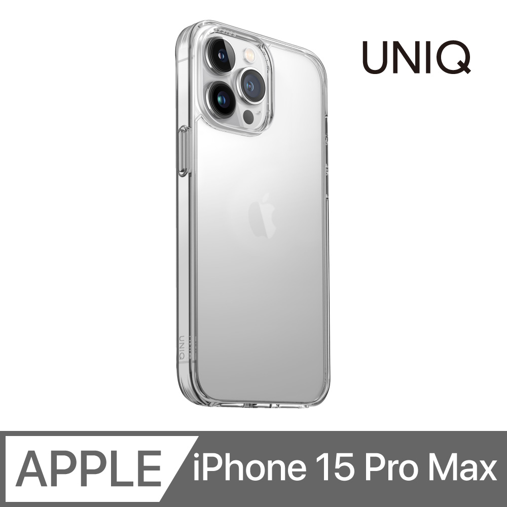 UNIQ Lifepro Xtreme 超透亮防摔雙料保護殼 透明 iPhone 15 Pro Max (6.7)