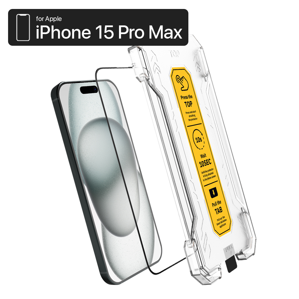 【ZIFRIEND】零失敗薄晶貼 iPhone 15 PRO MAX / ZF-I15PM
