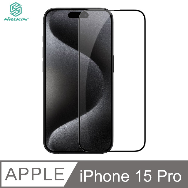 NILLKIN Apple iPhone 15 Pro Amazing CP+PRO 防爆鋼化玻璃貼