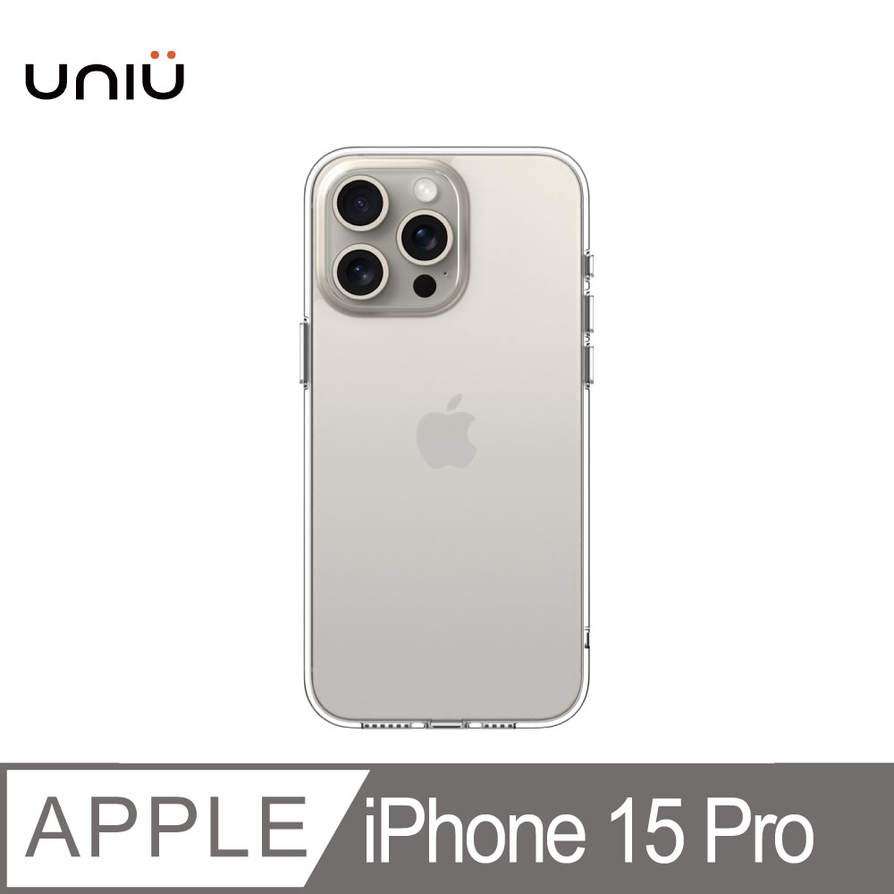 【UNIU】iPhone 15 Pro | EÜV Pro 變色透明殼