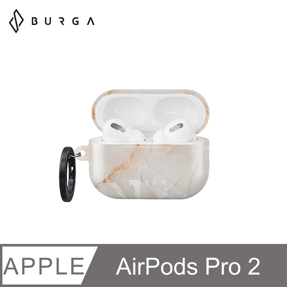 BURGA AirPods Pro 2 防摔保護殼-金沙香草