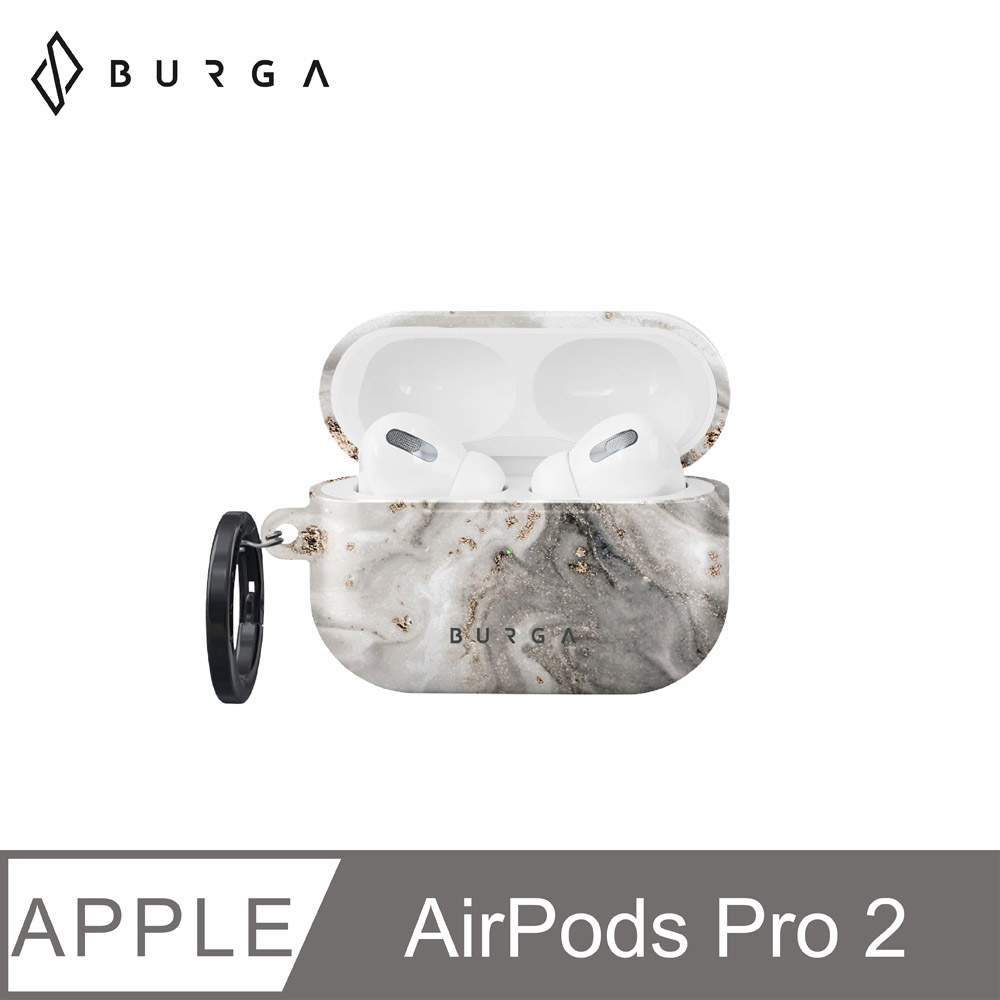 BURGA AirPods Pro 2 防摔保護殼-映雪星辰