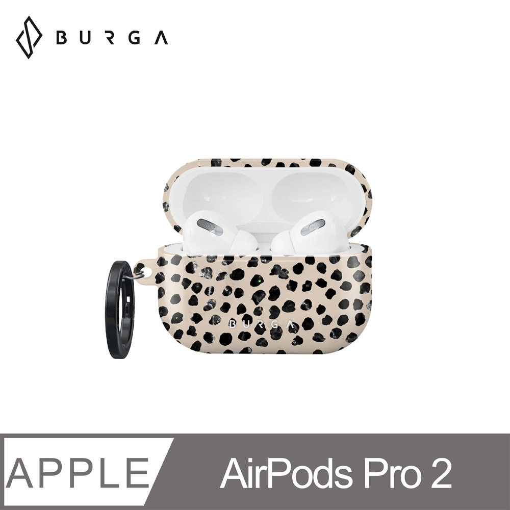 BURGA AirPods Pro 2 防摔保護殼-珍珠歐蕾