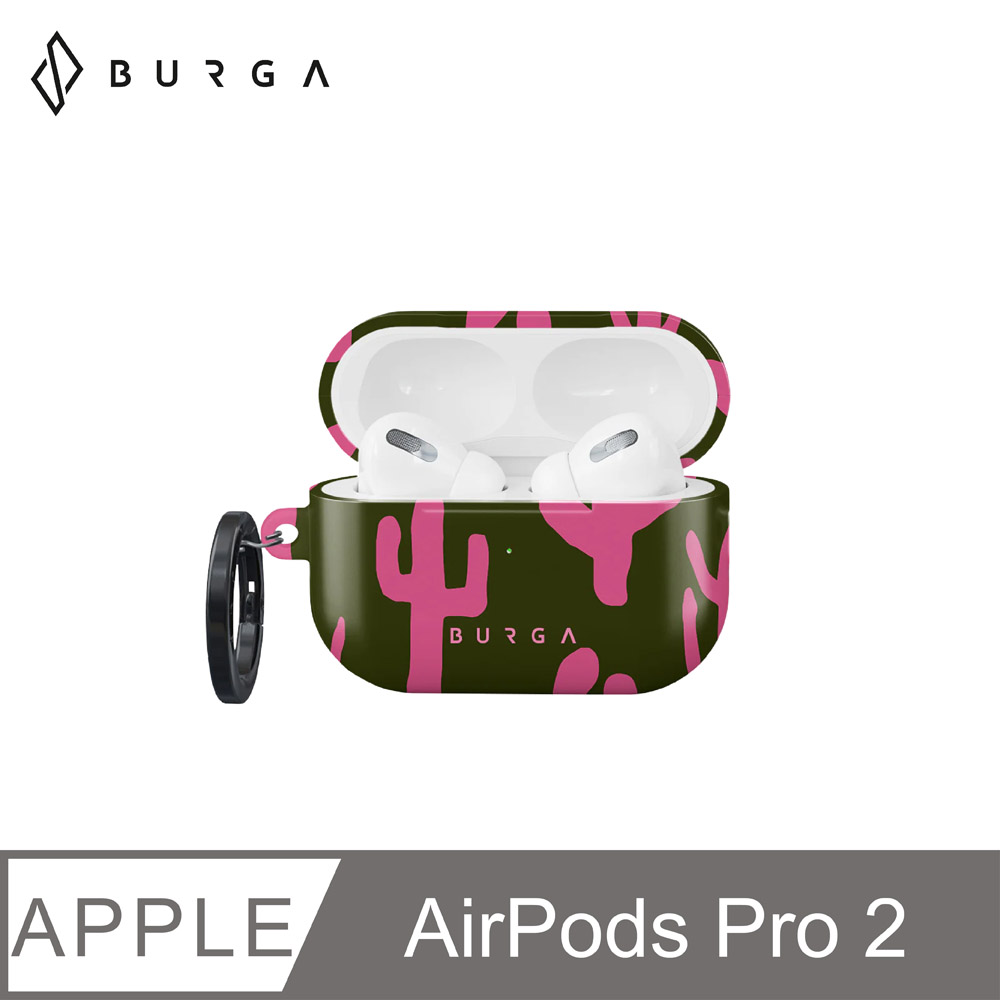 BURGA AirPods Pro 2 防摔保護殼-綠洲夜曲