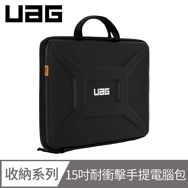 UAG 15吋耐衝擊手提電腦包-黑