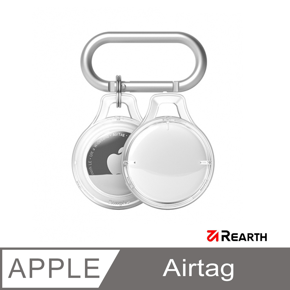 Rearth Ringke Apple Airtag 輕薄保護殼(透明)