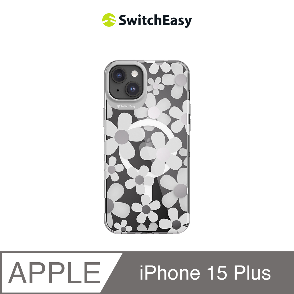魚骨牌 SwitchEasy iPhone 15 Plus 6.7吋 Artist M 磁吸藝術家防摔手機殼(支援 MagSafe)