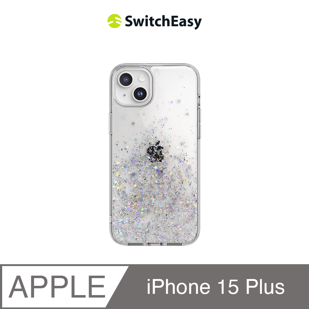 魚骨牌 SwitchEasy iPhone 15 Plus 6.7吋 Starfield 星砂防摔手機殼
