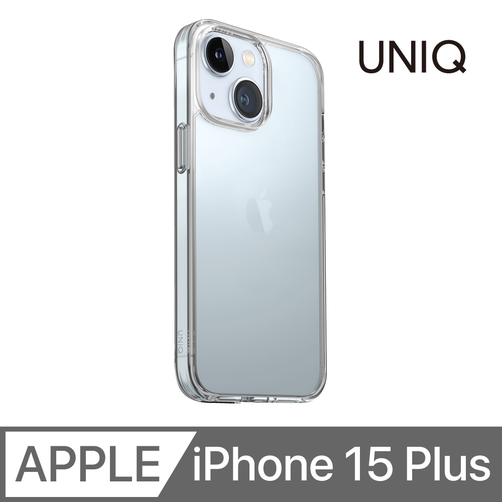UNIQ Lifepro Xtreme 超透亮防摔雙料保護殼 透明 iPhone 15 Plus (6.7)