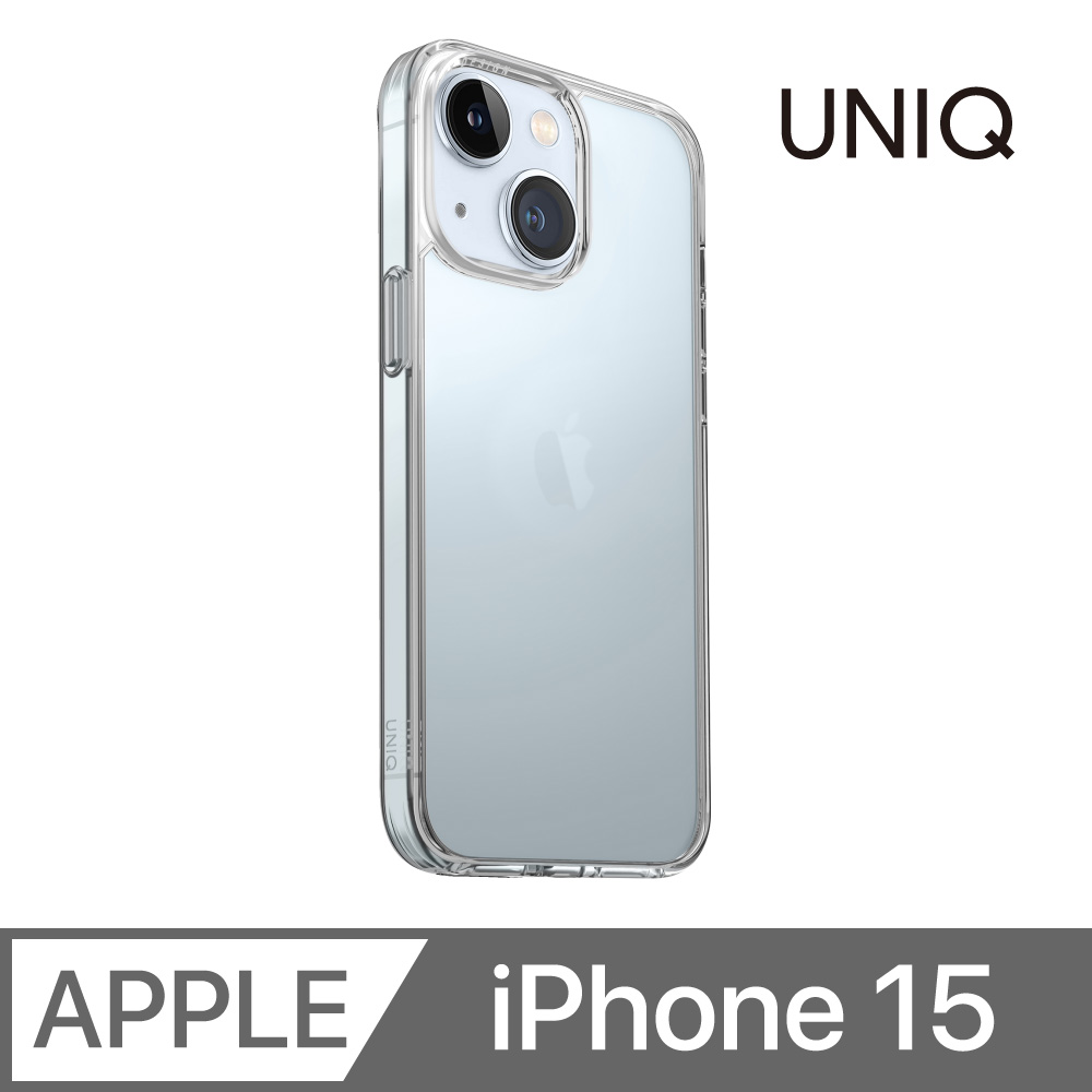 UNIQ Lifepro Xtreme 超透亮防摔雙料保護殼 透明 iPhone 15 (6.1)