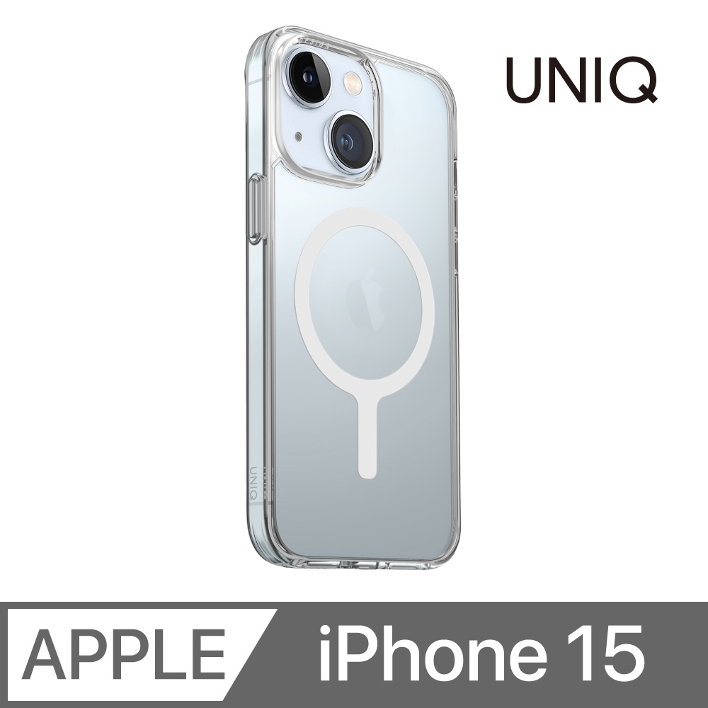 UNIQ Lifepro Xtreme 霧面磁吸防摔雙料保護殼 霧透 iPhone 15 (6.1)