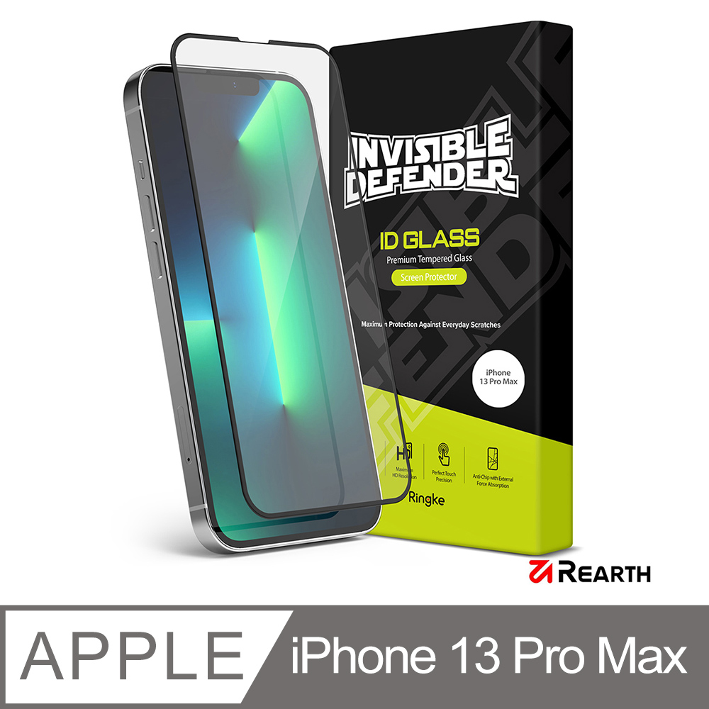 Rearth Ringke Apple iPhone 13 Pro Max 滿版強化玻璃螢幕保護貼