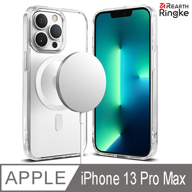 【Ringke】iPhone 13 Pro Max 6.7吋 Fusion Magnetic 磁吸防撞手機保護殼 霧透 magsafe