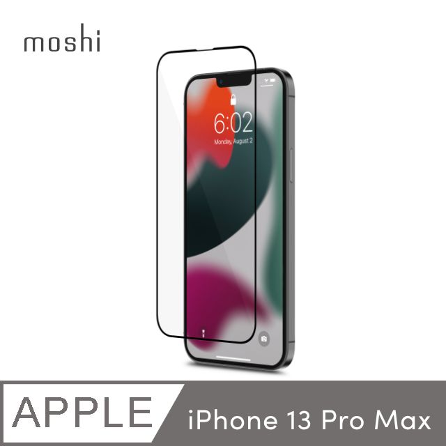 【moshi】iPhone 13 Pro Max AirFoil Pro 強韌抗衝擊滿版螢幕保護貼