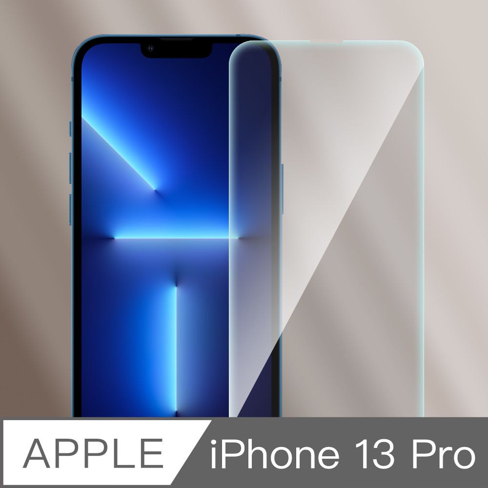iPhone 13 Pro 非滿版高透防污鋼化玻璃保護貼