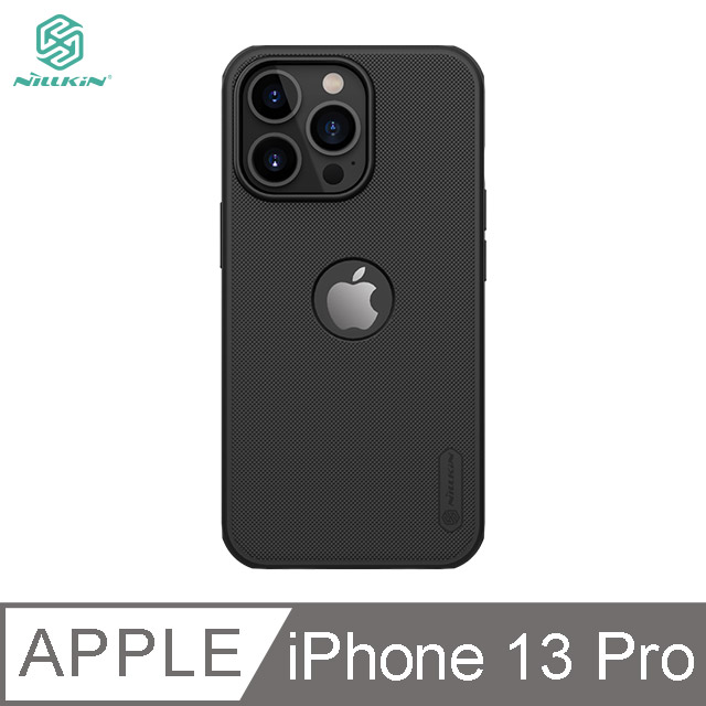 NILLKIN Apple iPhone 13 Pro (LOGO開孔)磨砂護盾 Pro 保護殼 #手機殼 #保護套 #四角氣囊