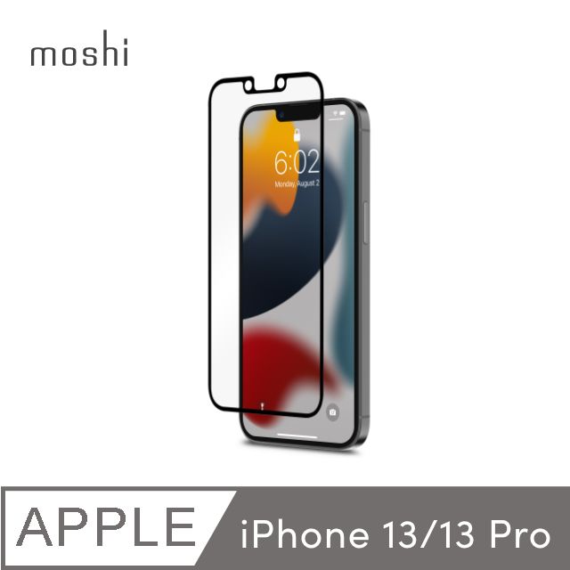 【moshi】iPhone 13/13 Pro iVisor AG 防眩光螢幕保護貼