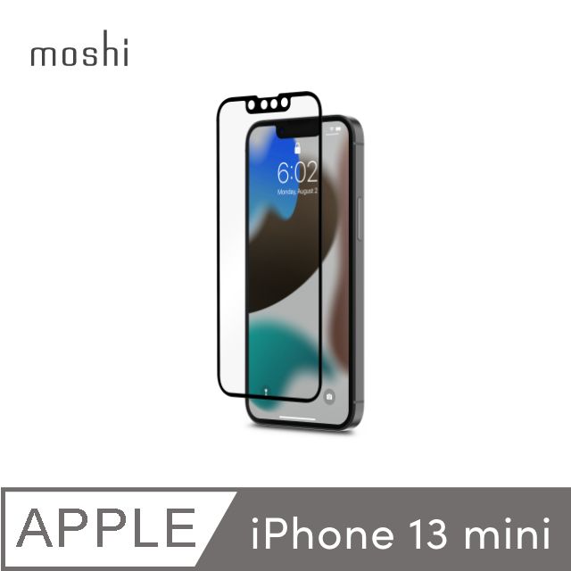 【moshi】iPhone 13 mini iVisor AG 防眩光螢幕保護貼