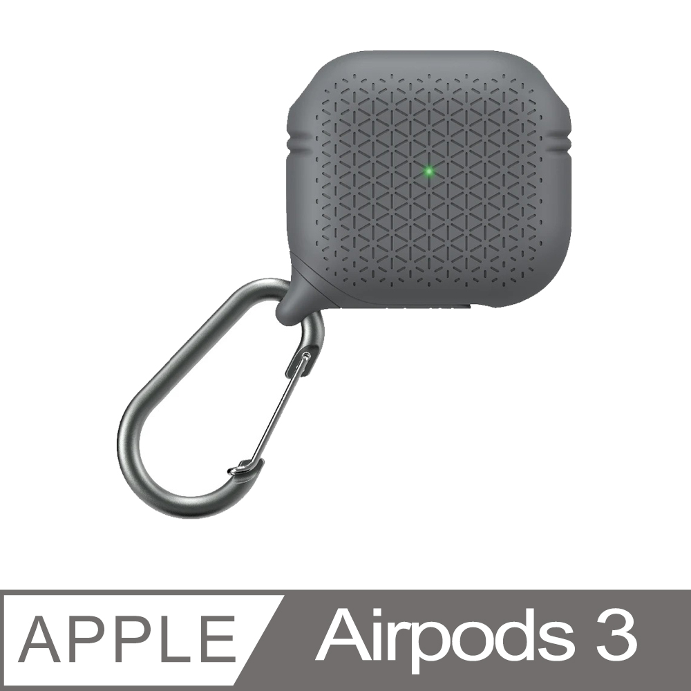 catalyst Apple AirPods 3 網格保護收納套 -灰色