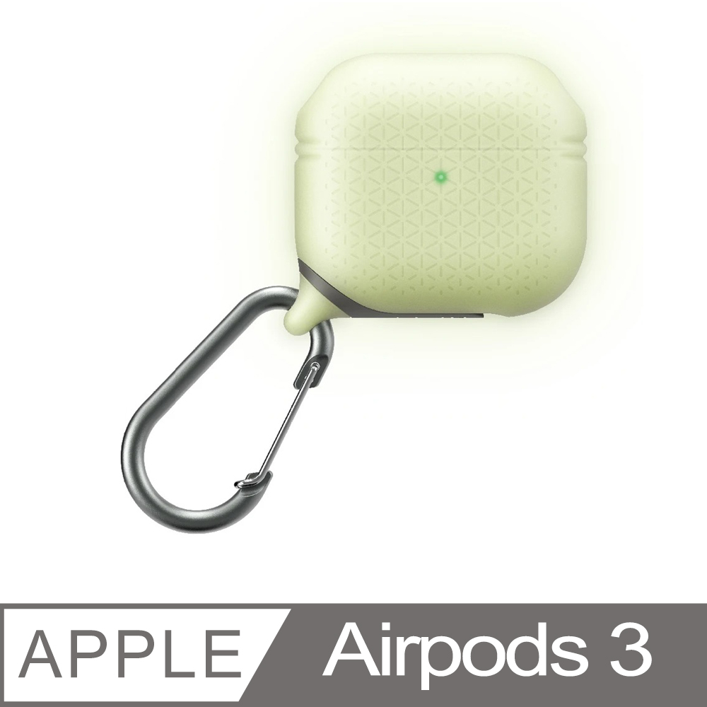 CATALYST Apple AirPods 3 網格保護收納套 -夜光