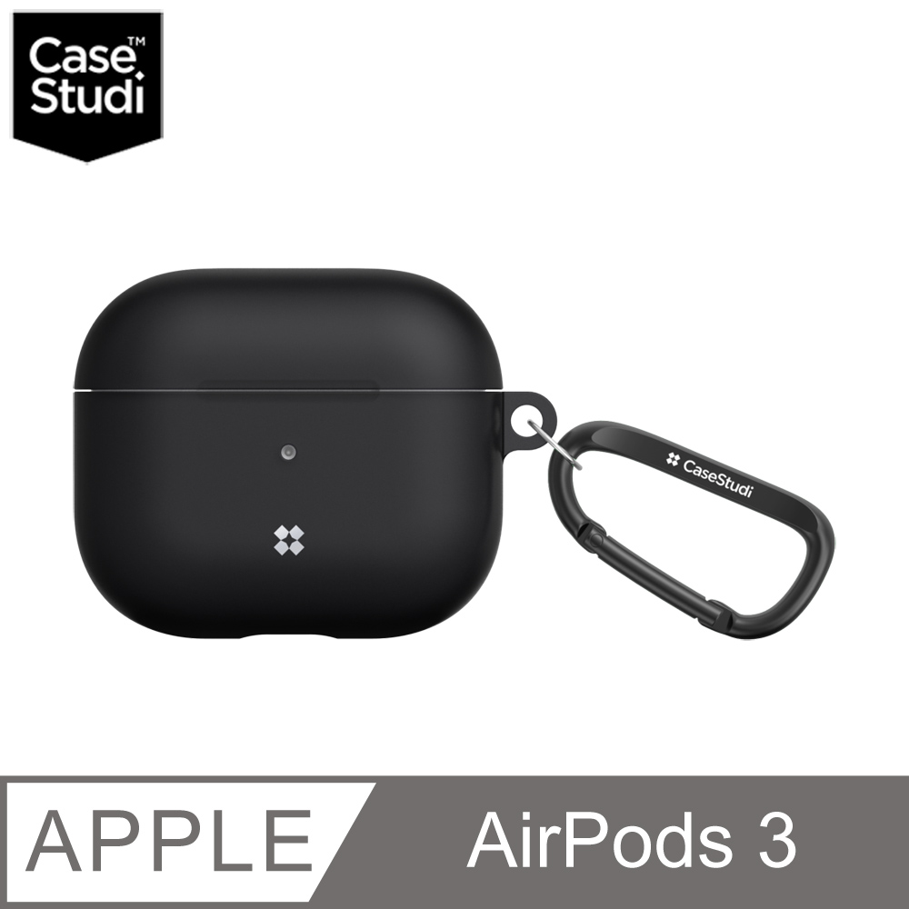 CaseStudi AirPods 3 Explorer 充電盒保護殼(含扣環)
