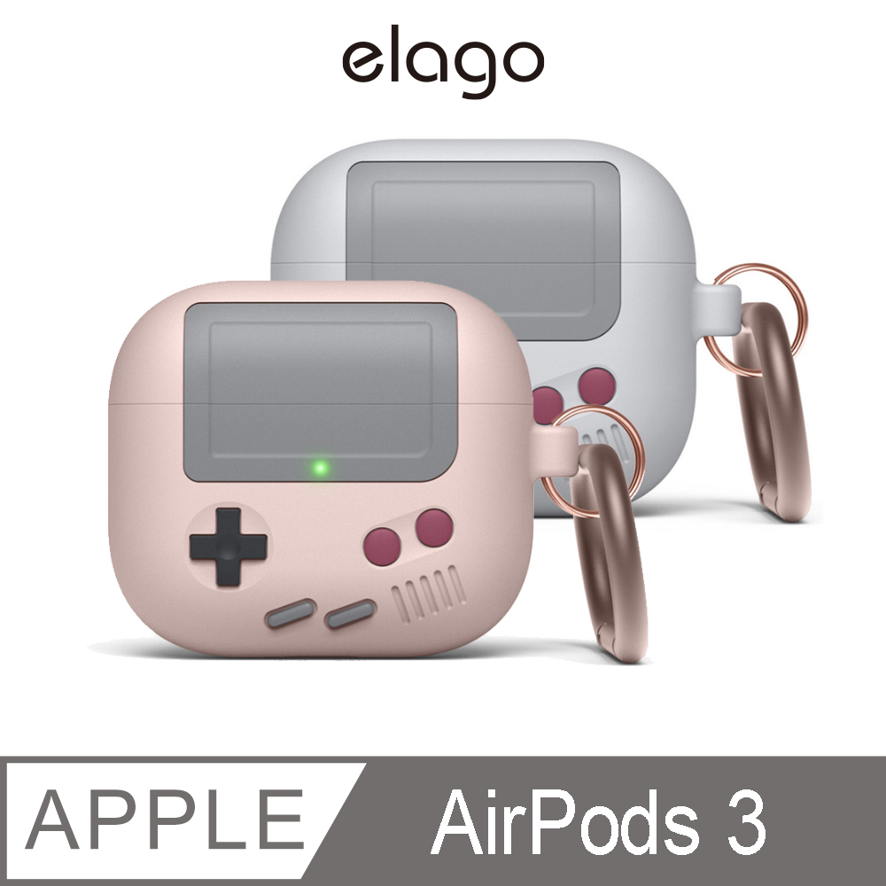 【elago】AirPods 3 經典Game Boy保護套