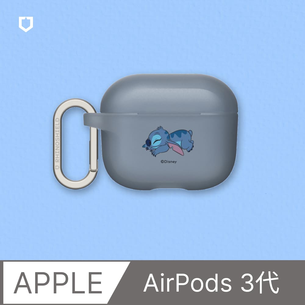 【犀牛盾】AirPods 第3代 防摔保護套｜迪士尼經典系列/史迪奇2(多色可選)