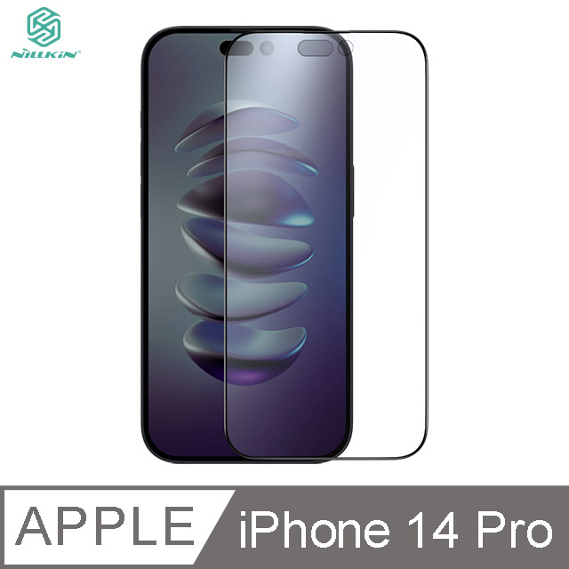 NILLKIN Apple iPhone 14 Pro 霧鏡滿版磨砂玻璃貼 #保護貼 #抗油汙 #防指紋