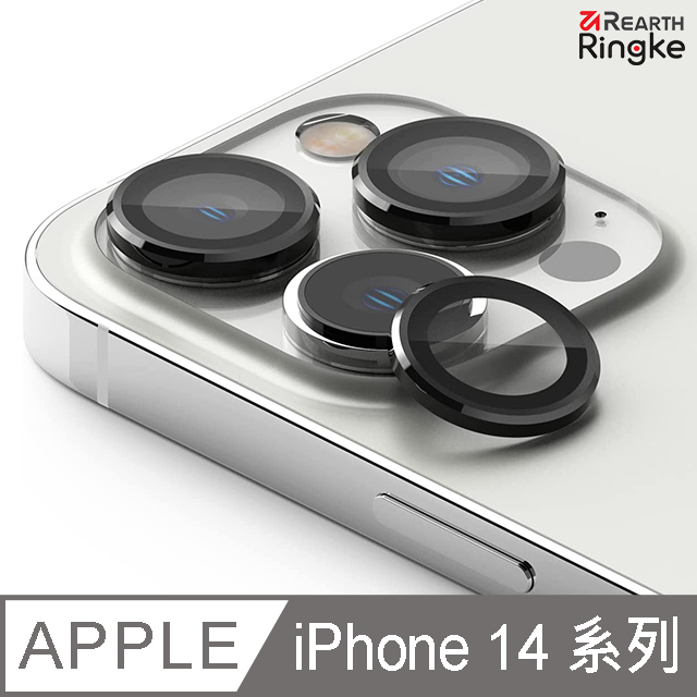【Ringke】iPhone 14 Pro Max/Pro/Plus/14 Camera Lens Frame Glass 鋼化玻璃鏡頭保護鋁框