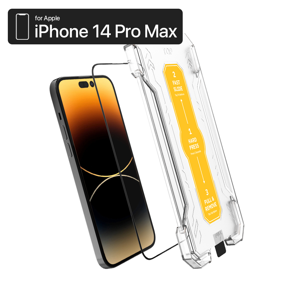 【ZIFRIEND】零失敗薄晶貼 iPhone 14 PRO MAX / ZF-I14PM