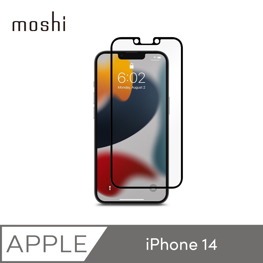 【moshi】iPhone 14 iVisor AG 防眩光螢幕保護貼