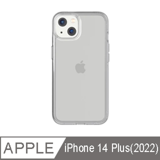 【Tech21】Apple iPhone 14 Plus 6.7 吋 EvoClear 抗菌透明防摔保護殼