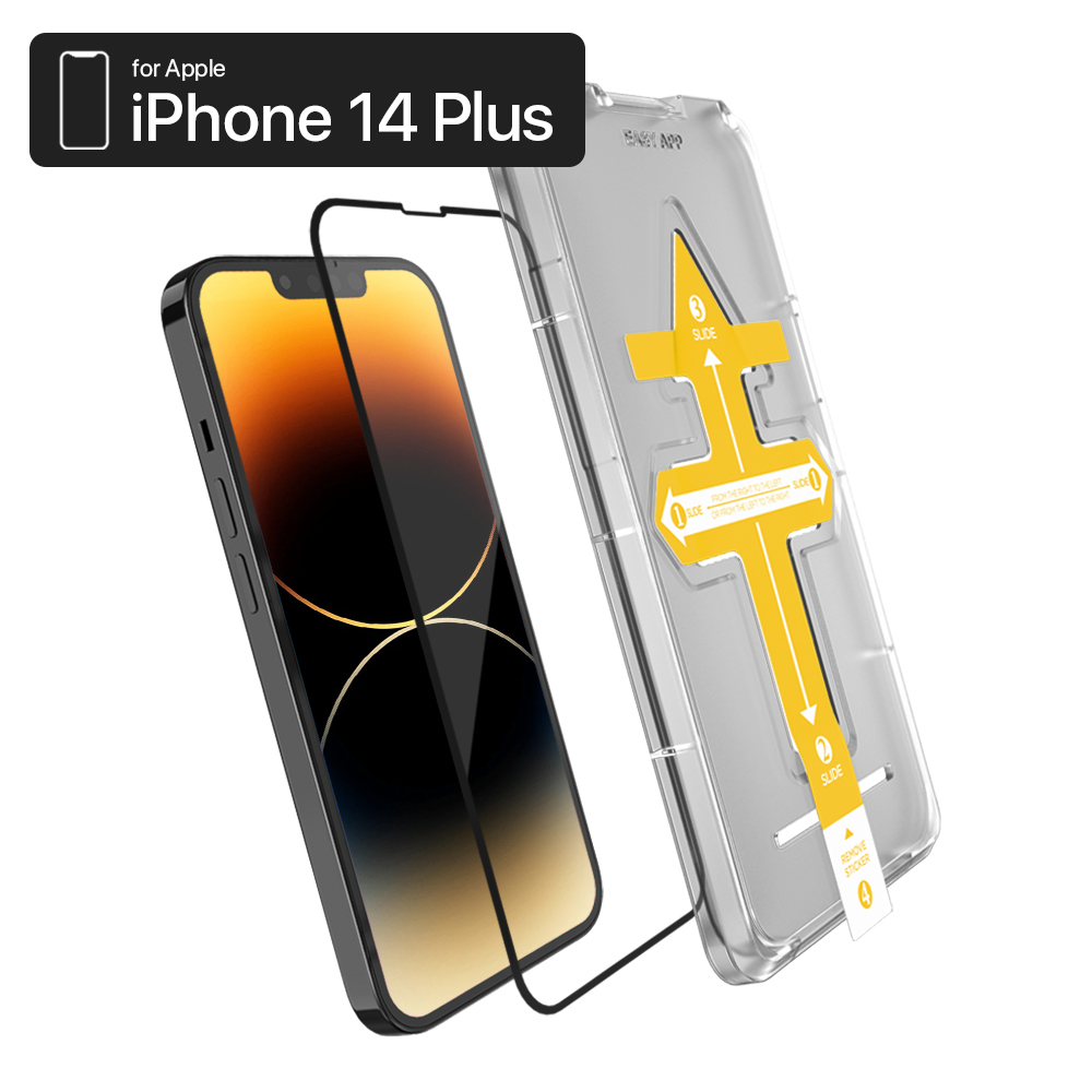 ZIFRIEND 零失敗3D滿版高透光玻璃保護貼 iPhone 14 PLUS /13 PRO MAX / ZF-I13PX14PS